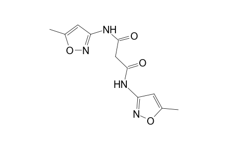 Propanediamide, N1,N3-bis(5-methyl-3-isoxazolyl)-