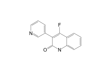 4-FLUORO-3-(3-PYRIDYL)-HYDROQUINOLIN-2-ONE