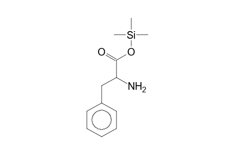 Phenylalanine, mono-O-TMS