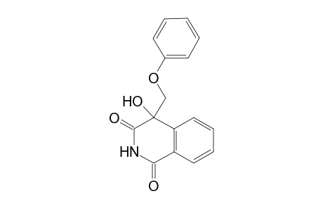 1,3(2H,3H)-4-Hydroxy-4-phenoxymethyl isoquinolinedione