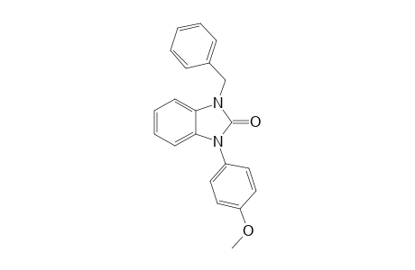 1-Benzyl-3-(4-methoxyphenyl)-1,3-dihydro-benzoimidazol-2-one