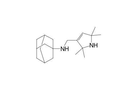 1-Adamantyl-[(2,2,5,5-tetramethyl-3-pyrrolin-3-yl)methyl]amine