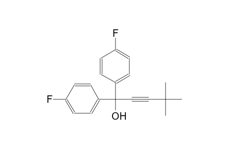 benzenemethanol, alpha-(3,3-dimethyl-1-butynyl)-4-fluoro-alpha-(4-fluorophenyl)-