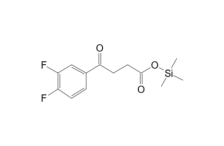 4-(3,4-Difluorophenyl)-4-oxobutanoic acid, tms