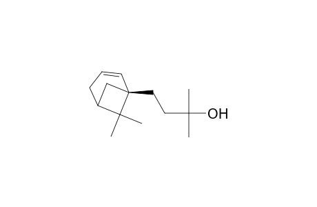 (-)-(1R)-4-(-6',6'-Dimethylbicyclo[3.1.1]hept-2'-enyl) 2-methylbutan-2-ol