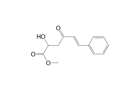 (E)-2-hydroxy-4-keto-6-phenyl-hex-5-enoic acid methyl ester