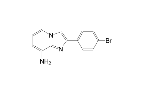 imidazo[1,2-a]pyridin-8-amine, 2-(4-bromophenyl)-