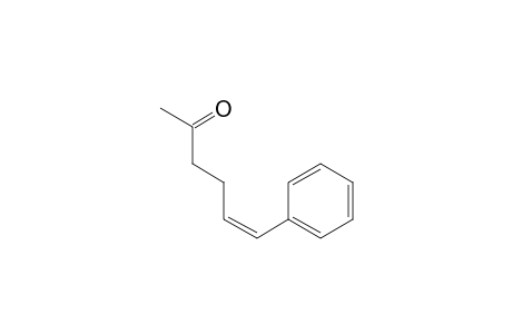 (Z)-6-Phenylhex-5-en-2-one