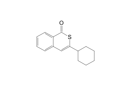 3-cyclohexyl-2-benzothiopyran-1-one