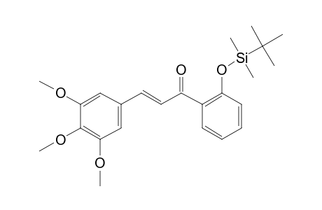 2'-Hydroxy-3,4,5-trimethoxychalcone, o-tert-butyldimethylsilyl-