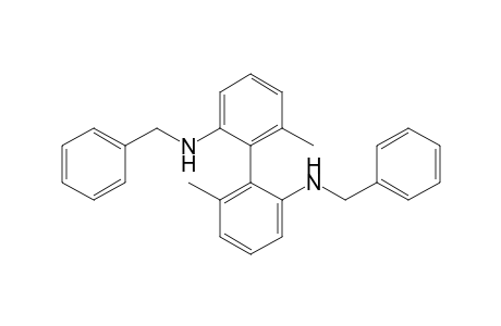 N,N'-Dibenzyl-6,6'-dimethyl-2,2'-biphenyldiamine