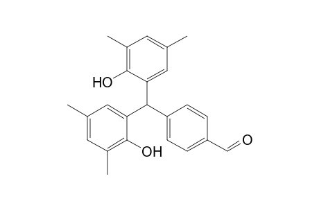4-[bis(2-hydroxy-3,5-dimethyl-phenyl)methyl]benzaldehyde