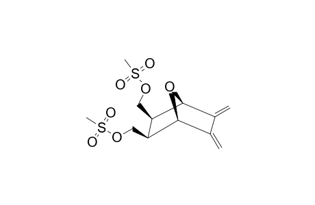 5,6-DI-(METHYLIDENE)-7-OXABICYCLO-[2.2.1]-HEPTANE-2-EXO,3-EXO-DIMETHYL-BIS-(METHANESULFONATE)