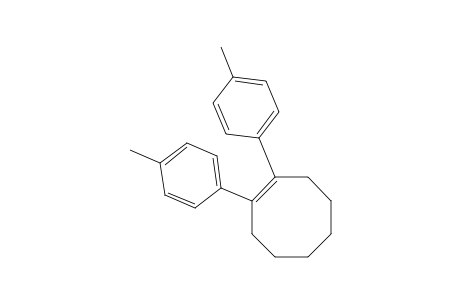 Cyclooctene, 1,2-bis(4-methylphenyl)-