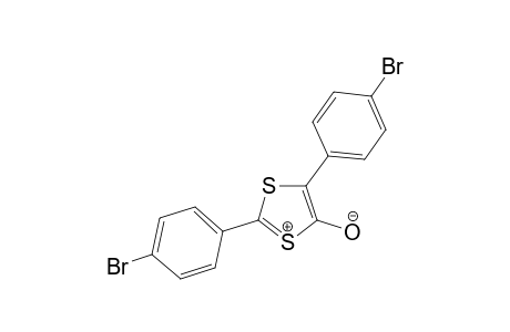 2,5-Bis(4-bromophenyl)-1,3-dithioylium-4-olate