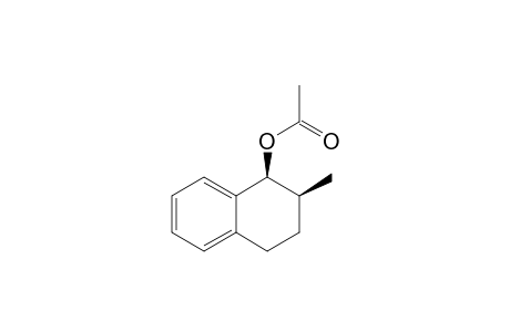 CIS-1-ACETOXY-2-METHYLTETRALIN