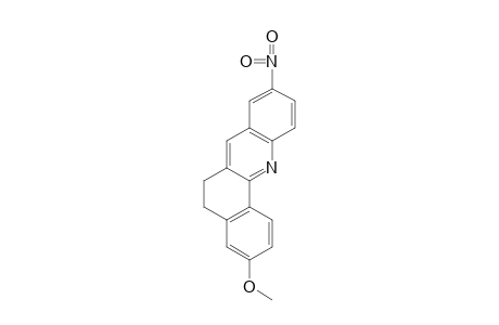 5,6-DIHYDRO-3-METHOXY-9-NITROBENZ[c]ACRIDINE