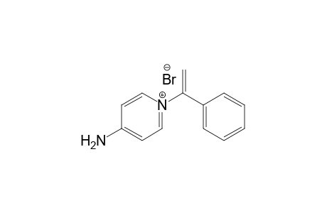 4-Amino-1-(1-phenylvinyl)pyridinium bromide