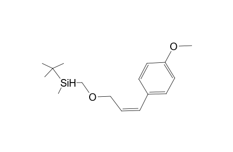 (Z)-3-(4-Methoxycinnamyloxy)(tert-butyl)dimethylsilane