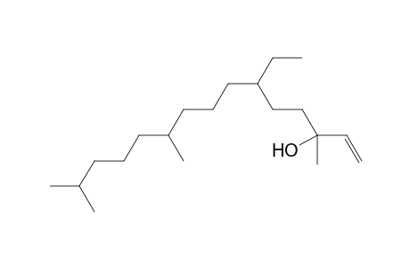 (rac)-6-ethyl-3,10,14-trimethylpentadec-1-en-3-ol