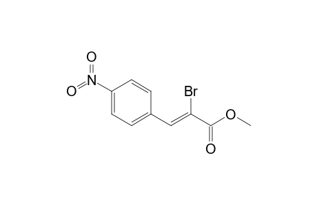 Methyl 2-Bromo-3-(4-nitrophenyl)-2-propenoate