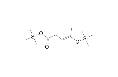 Pentenoic acid, 4-[(trimethylsilyl)oxy]-, trimethylsilyl ester