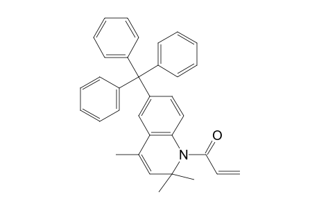 1-(2,2,4-Trimethyl-6-trityl-2H-quinolin-1-yl)-propenone