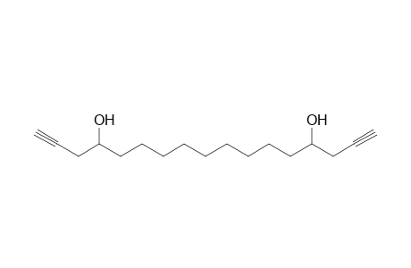 Heptadeca-1,16-diyn-4,14-diol
