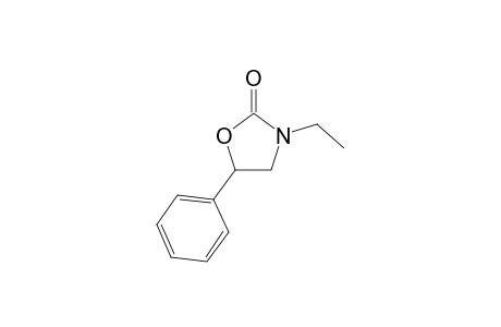 3-Ethyl-5-phenyloxazolidin-2-one
