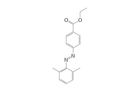 4-ETHOXYCARBONYL-2',6'-DIMETHYLAZOBENZENE