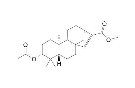 Methyl (ent)-3.beta.-acetoxy-kaur-15-en-17-oate