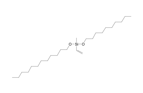 Silane, methylvinyl(dodecyloxy)decyloxy-