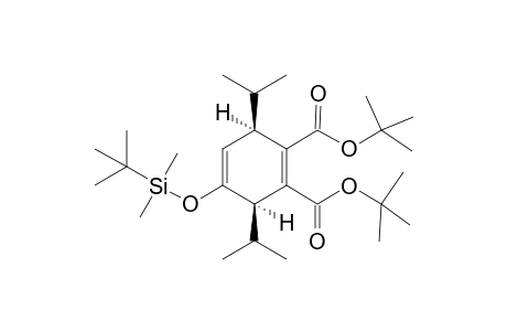 Di-tert-butyl 3,6-diisopropy-4-(tert-butyldimethylsiloxy)-1,4-cyclohexadien-1,2-dioate