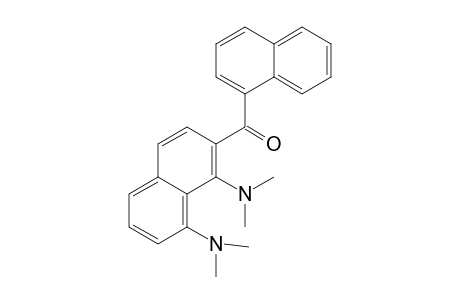 [1,8-Bis(dimethylamino)naphthalen-2-yl](naphthalen-1-yl)methanone