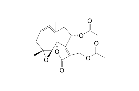 4a-5b-Epoxy-4,5-dihydro-vernonallenolide