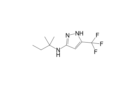 3-(t-Pentylamino)-5-trifluoromethyl-1H-pyrazole