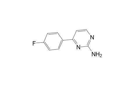 4-(4-Fluorophenyl)-2-pyrimidinamine
