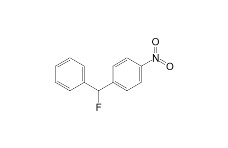1-Fluoro-1-(4-nitrophenyl)-1-phenyl methane