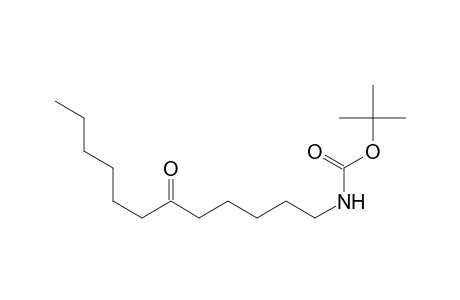 tert-Butyl (N-(6-oxododecyl)amino)methanoate