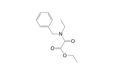 Ethyl [benzyl(ethyl)amino](oxo)acetate