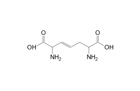 (E)-3,4-DIDEHYDRO-2,6-DIAMINOPIMELIC ACID
