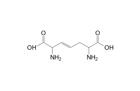 (E)-3,4-DIDEHYDRO-2,6-DIAMINOPIMELIC ACID