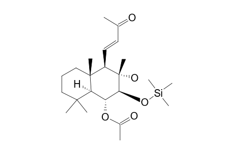 Sterebin B, tms