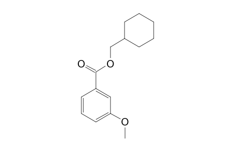 Cyclohexanemethyl 3-methoxybenzoate