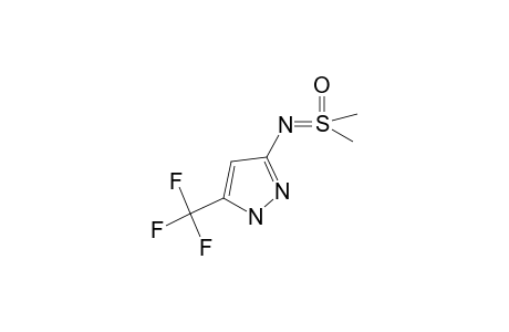3-(S,S-Dimethylsulfoximido)-5-(trifluoromethyl)-1H-pyrazole