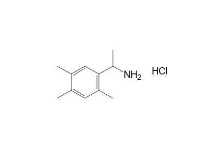 α,2,4,5-tetramethylbenzylamine, hydrochloride