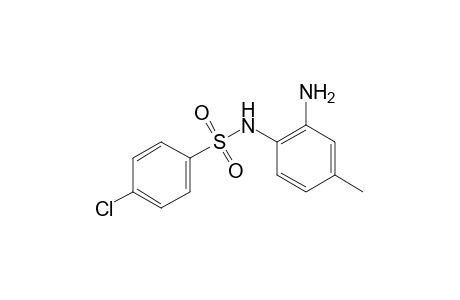 2'-amino-4-chlorobenzenesulfono-p-toluidide
