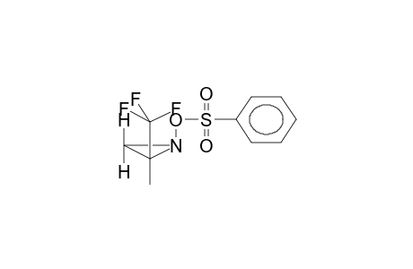 (Z)-2-TRIFLUOROMETHYL-1-(PHENYLSULPHONYLOXY)-2-METHYLAZIRIDINE