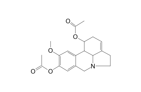 Norpluvine diacetate