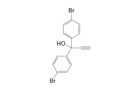 1,1-Bis-(4-bromophenyl)prop-2-yn-1-ol